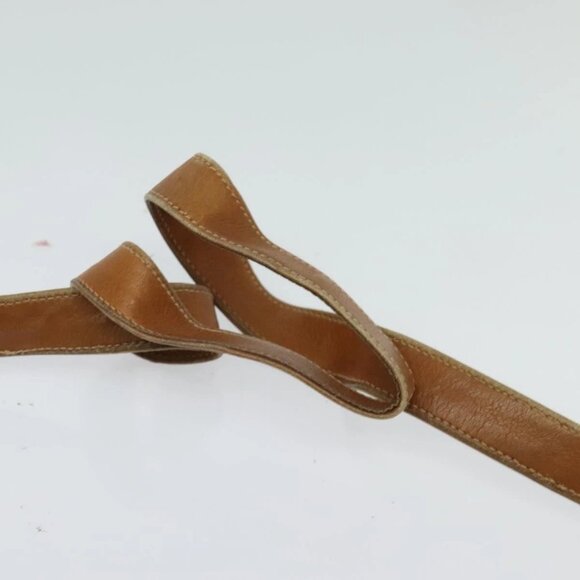 GUCCI Shoulder Bag Canvas Leather Brown Gold Auth ep9840 - Picture 12 of 16